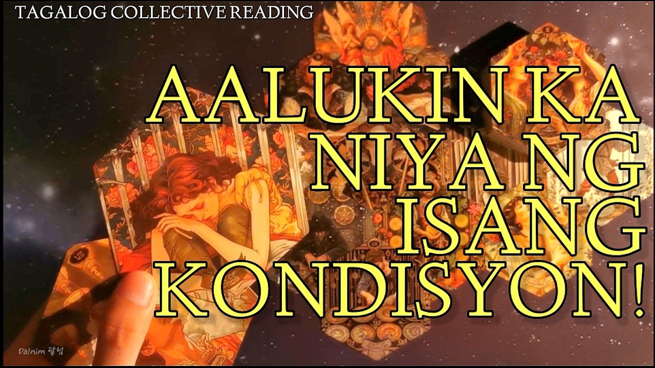 MAGMAMAKAAWA SIYA HABANG INAALOK SAYO ITONG NAG-IISA NIYANG KONDISYON #tagalogreading #tarot 