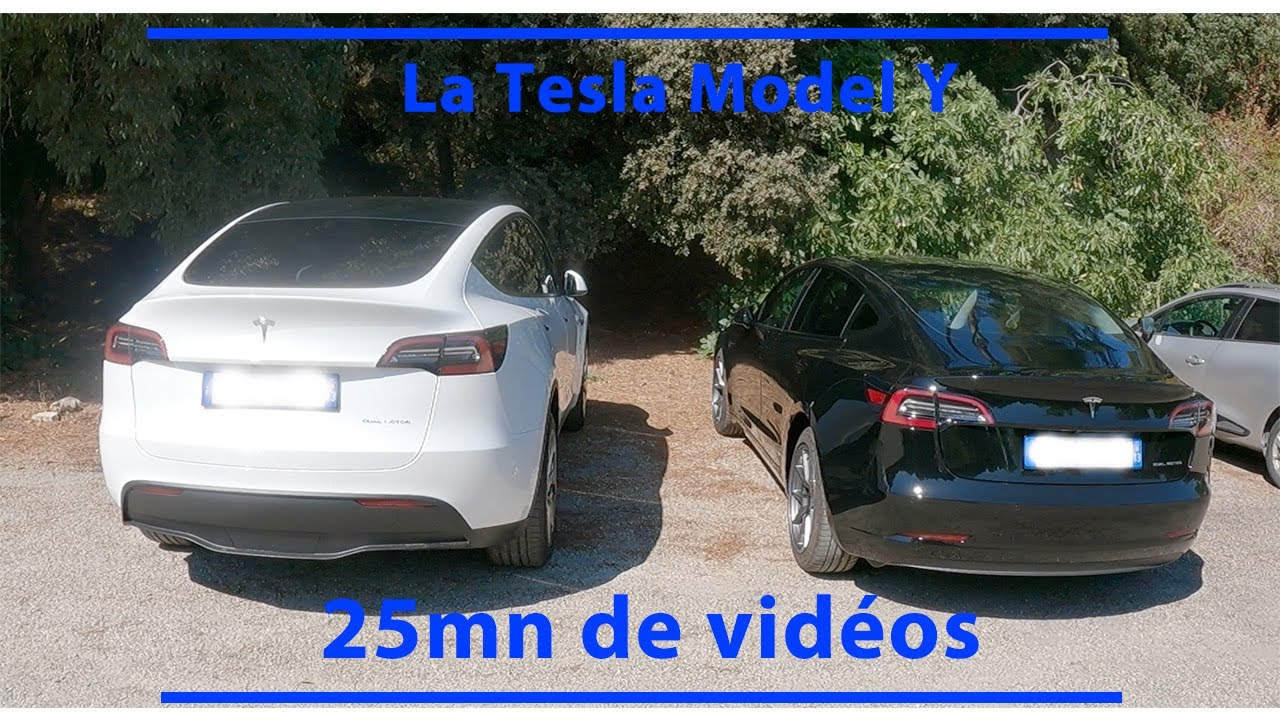 La Model Y enfin en France. 25mn de vidéo pour la découvrir