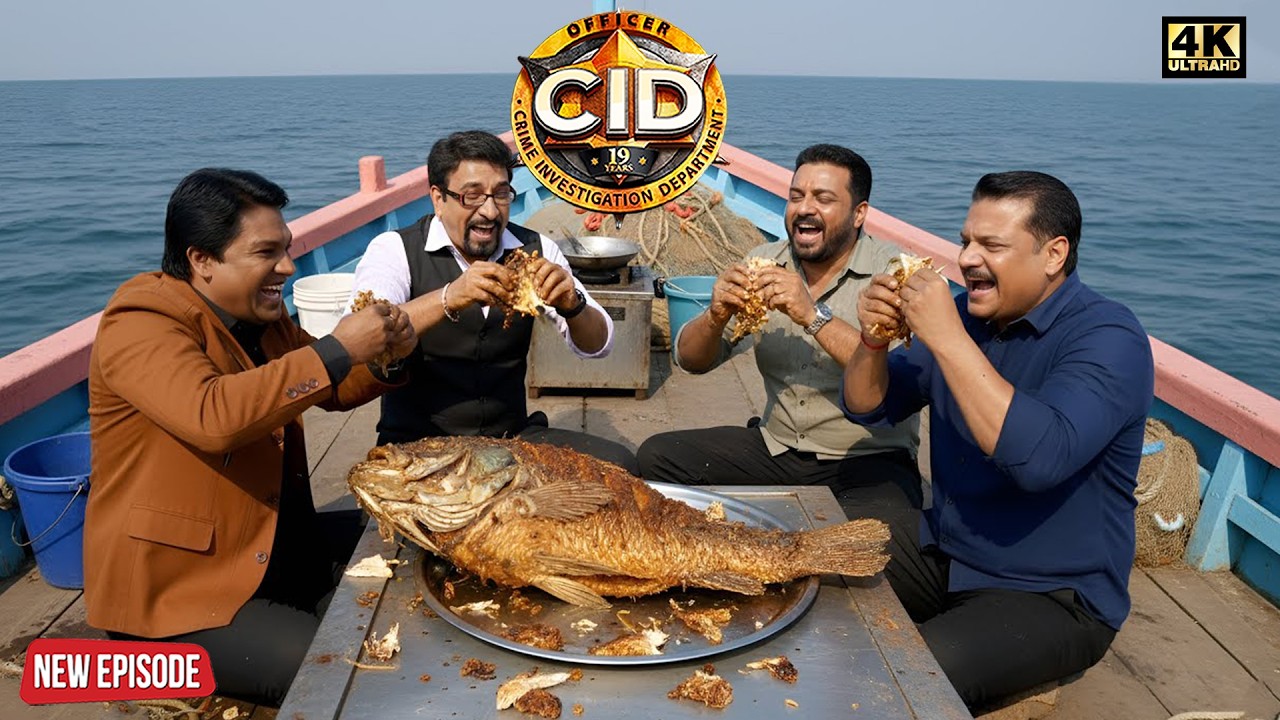 এত বড় মাছ দেখে চমকে গেল CID টিম! তারপর যা হল…” “এরপর কি হল? | CID | Crime Series New Episode
