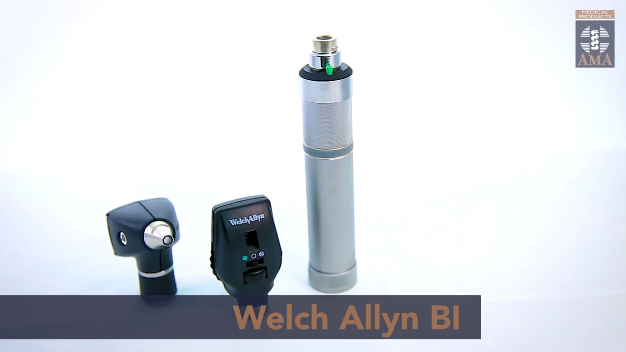 Welch Allyn BI Diagnostic Set Product Overview