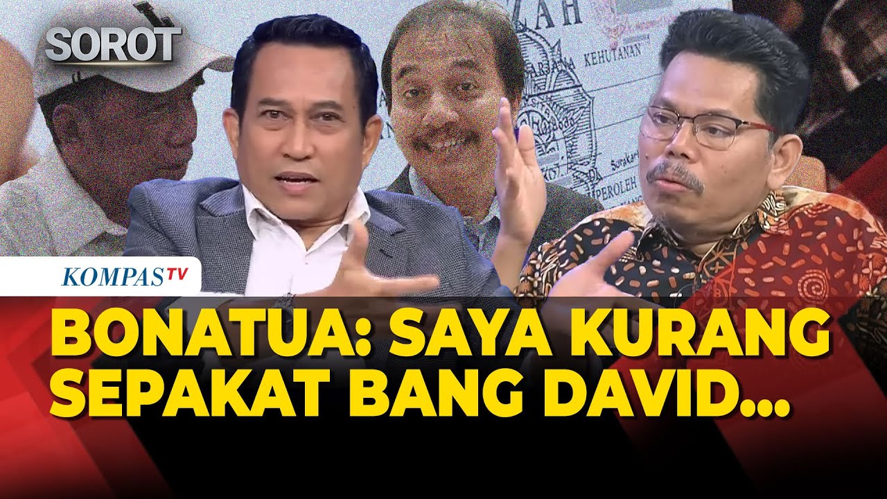 Beda Bonatua & David Pajung soal Pengaruh Putusan KIP Nyatakan Ijazah Jokowi Informasi Publik
