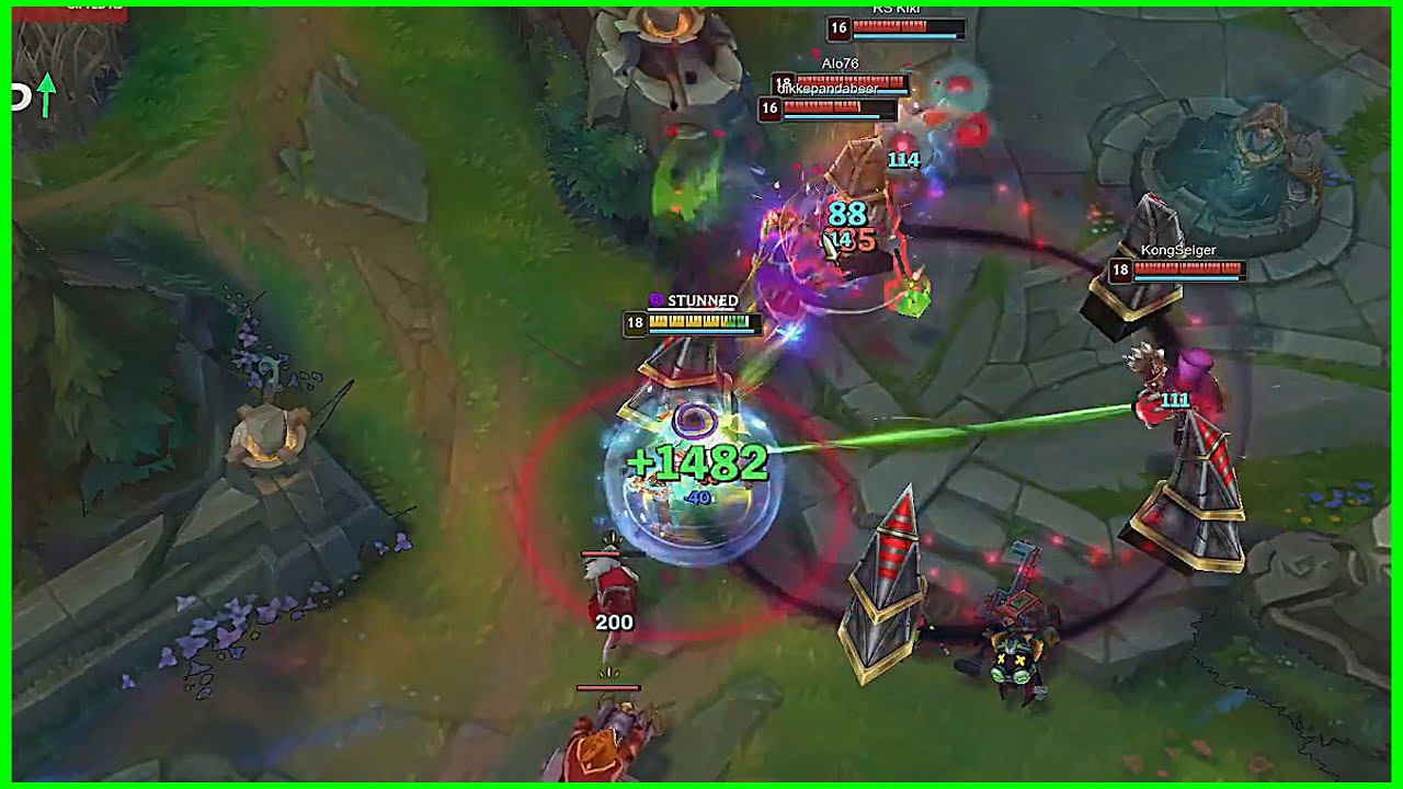 Tank Ezreal vs 5 Man - Best of LoL Highlights EP. 30