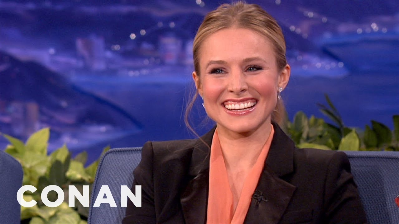 Kristen Bell's Interpretation Of Sexy Dancing | CONAN on TBS