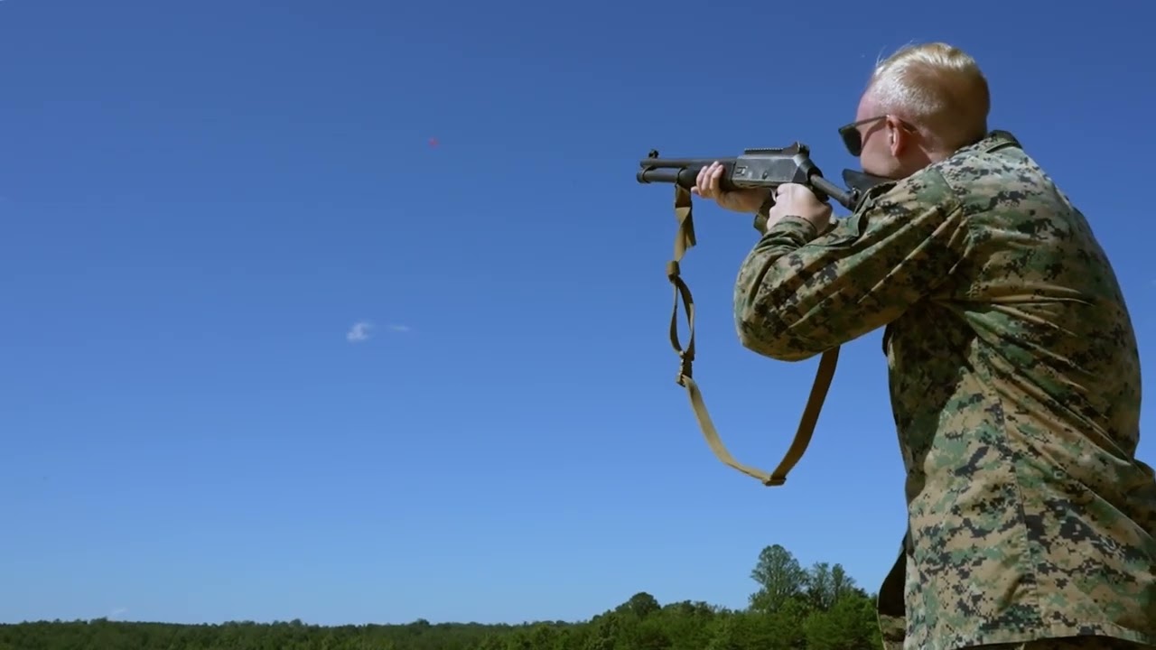 Counter-Drone Team simulates aerial target engagement