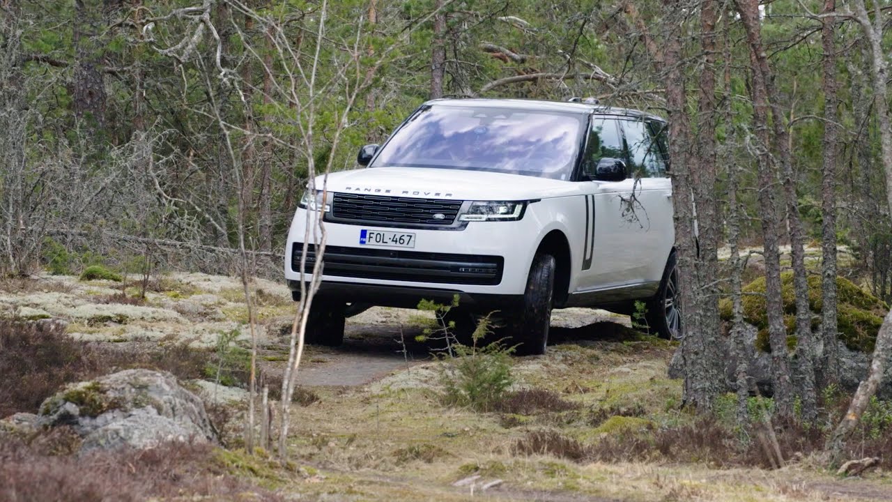 Markku Alén, Minna Sillankorva & uusi Range Rover (Teknavi 2022)