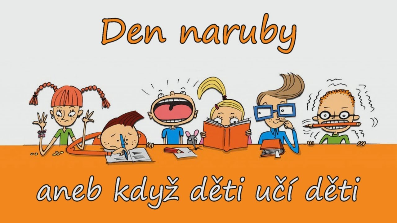 Den naruby - ZŠ Komenského Ostrava-Poruba
