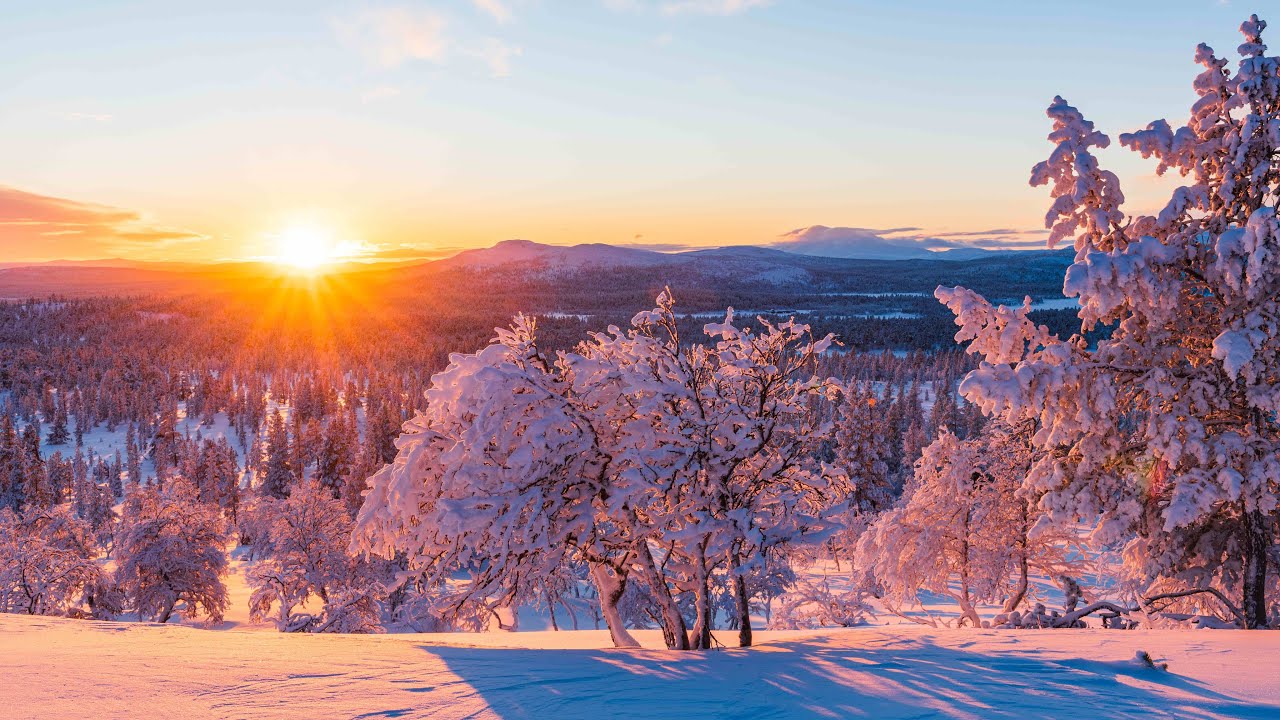 Beautiful Instrumental Music for Relaxation and Stress Relief❄️Winter Melodies