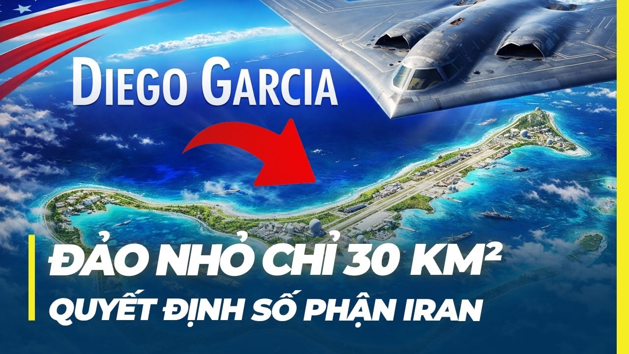 DIEGO GARCIA: ĐẢO TÍ HON - MỸ QUYẾT ĐỊNH SỐ PHẬN IRAN