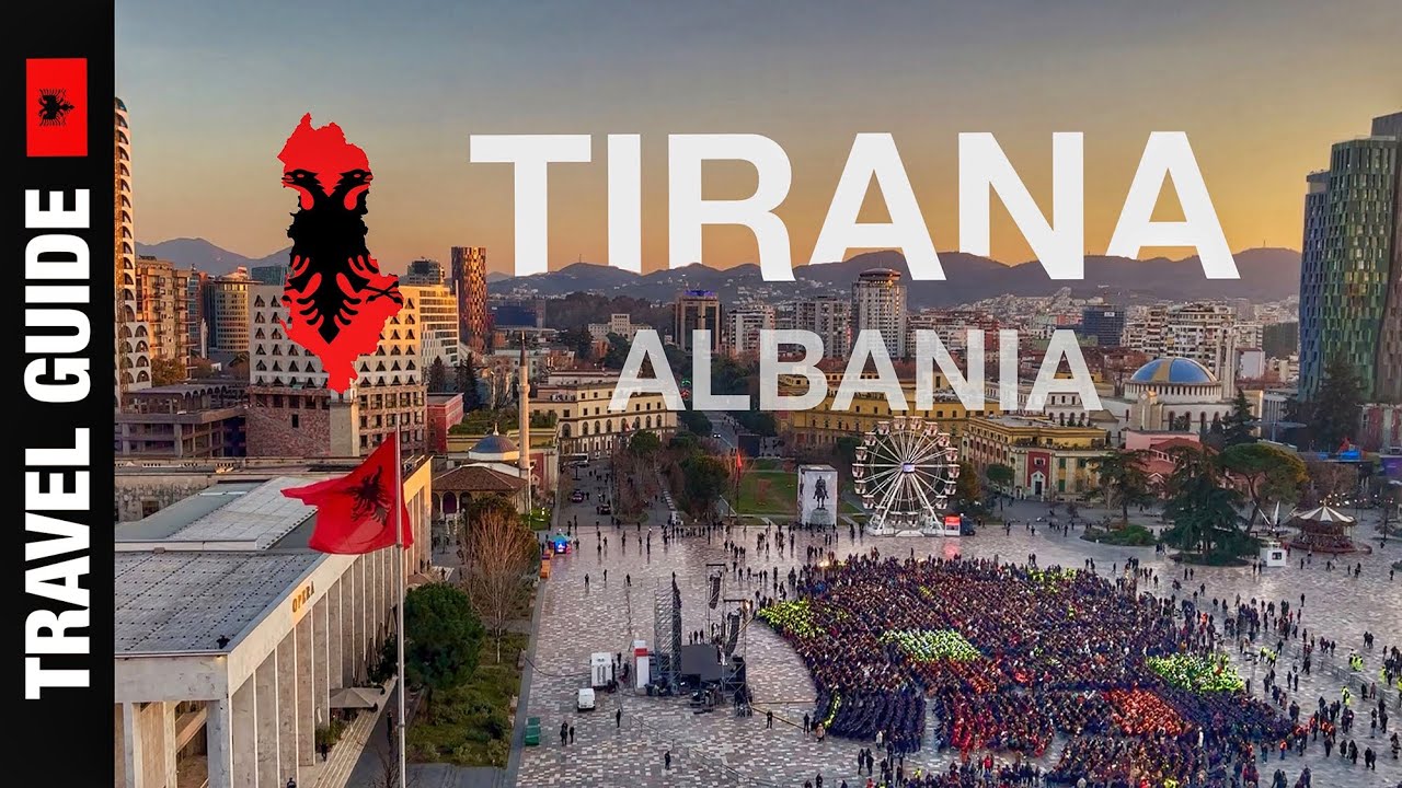🇦🇱 Tirana Unveiled - It Will Surprise You | Decoding its past, present and hidden nuclear bunkers