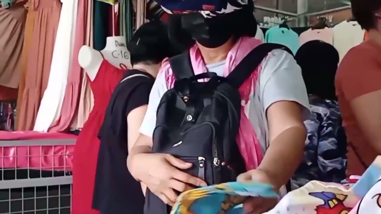 When Seniors Go To Tiangean sa Taytay Rizal