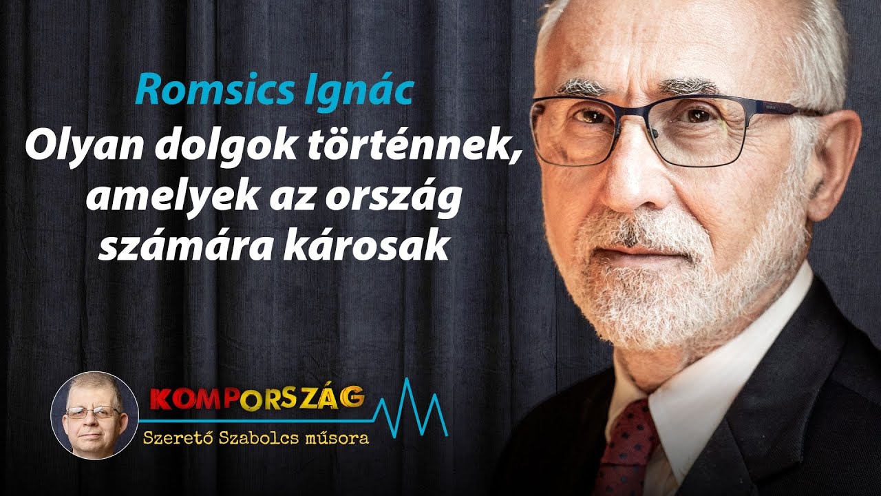 Romsics Ignác: Olyan dolgok történnek, amelyek az ország számára károsak – Kompország