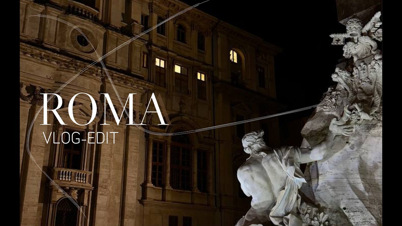 ROME VLOG-EDIT | ЯНВАРЬ 2026 | BY ALEX