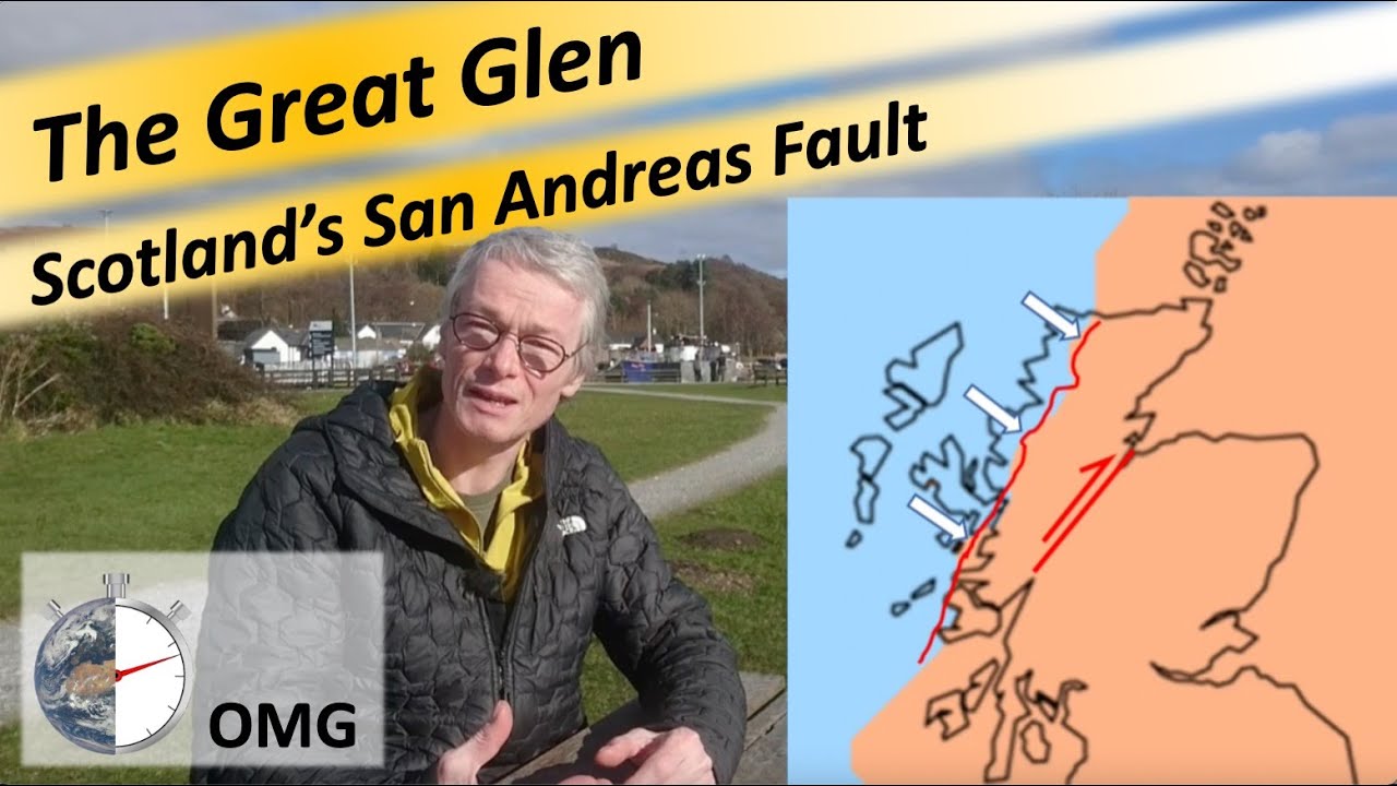 The Great Glen - Scotland's San Andreas Fault