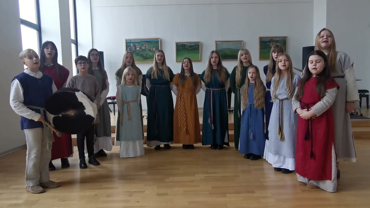 WORLD OPEN VJCMM folklore group 