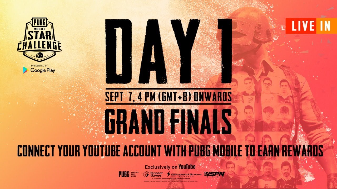 [HINDI] PMSC 2019 Grand Finals Day 1 | PUBG MOBILE Star Challenge 2019