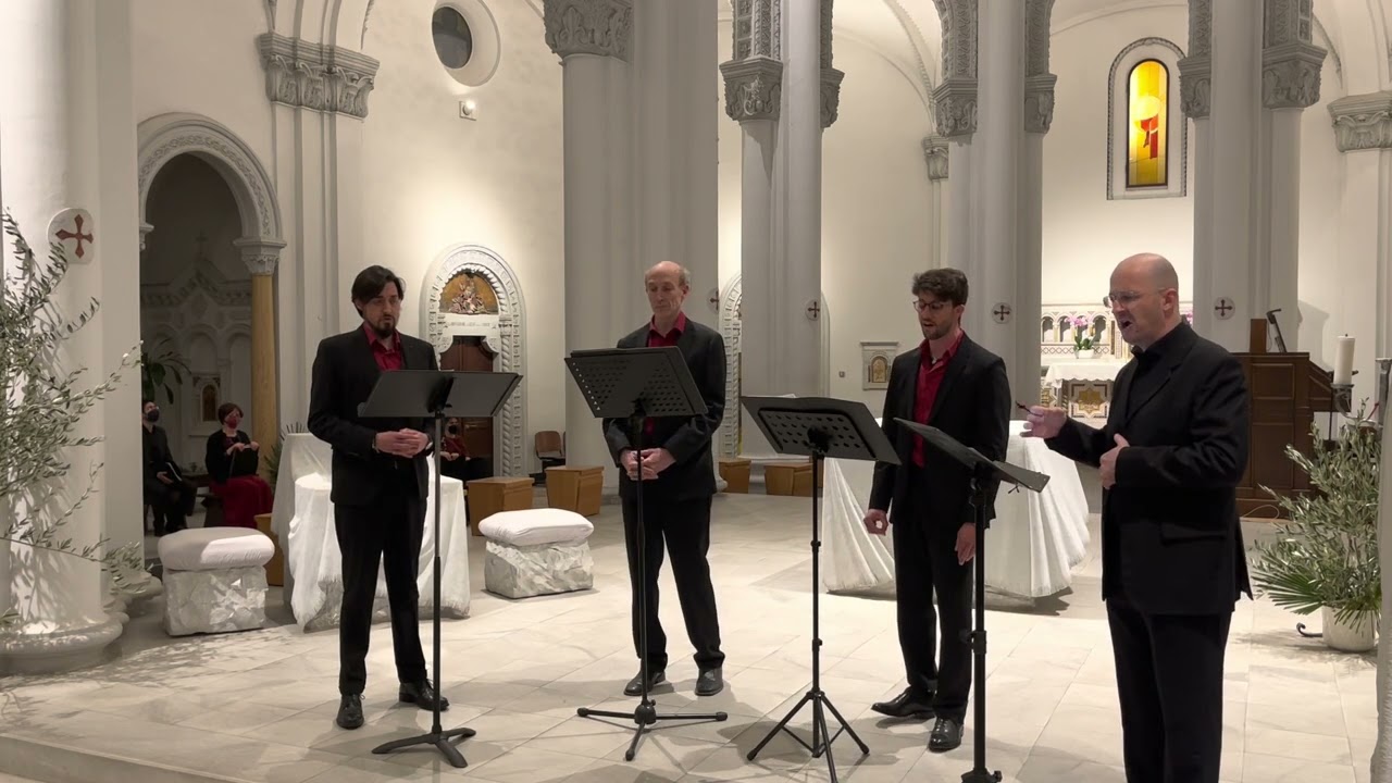 Tenebræ factæ sunt, T. L. de Victoria - Ensemble del Giglio