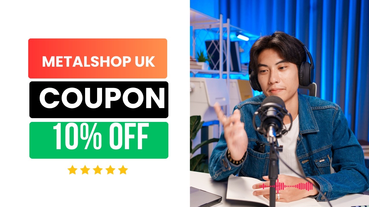 Metalshop UK 10% OFF Coupon Code Discount Code And Promo That Works