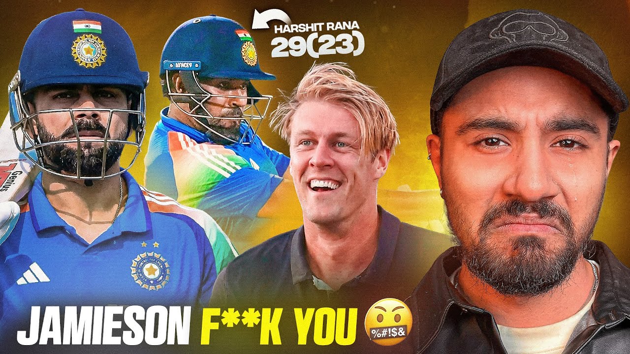 HE DESERVED IT 💔 Kohli Falls on 93 &ndash; Jamieson Trolled 🤡 | IND vs NZ