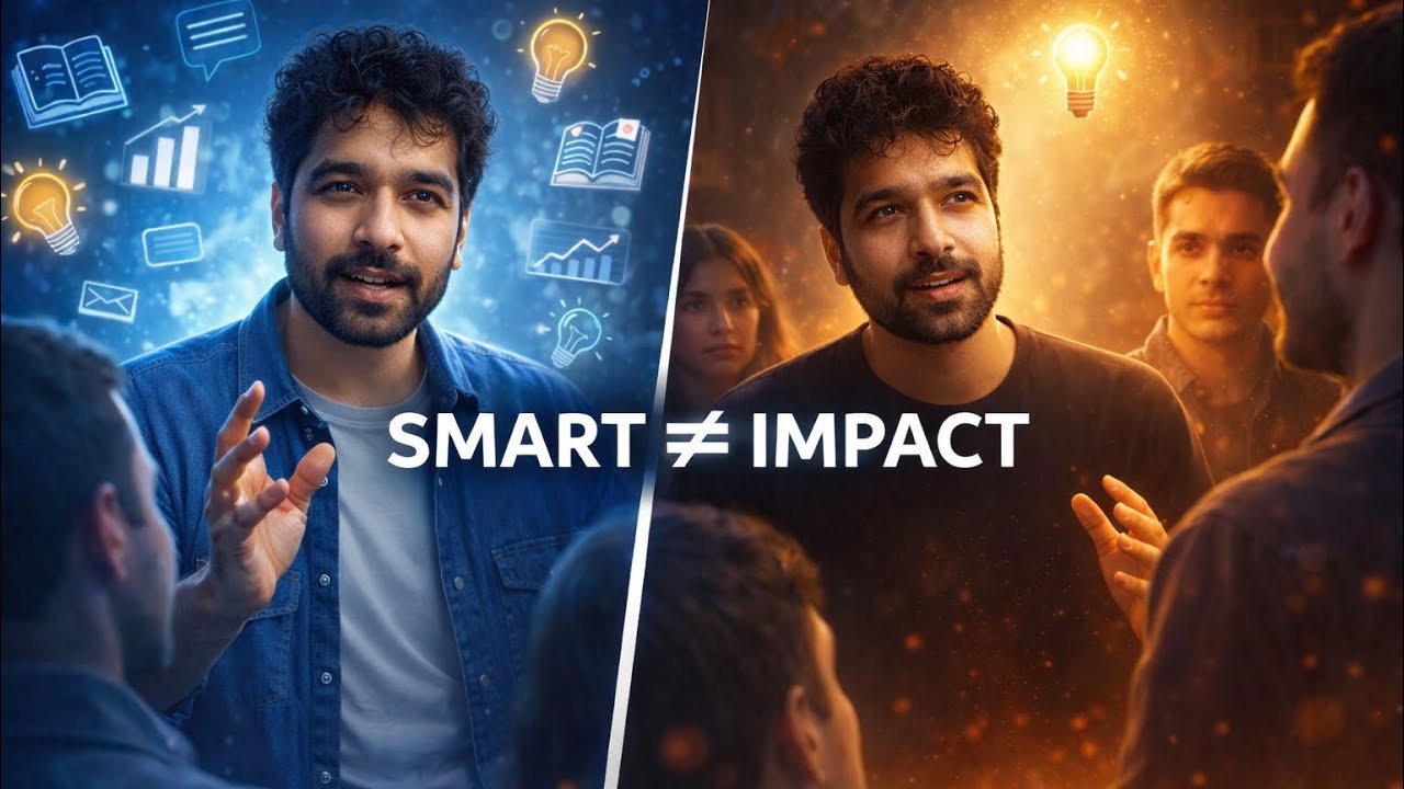 Why Some Creators Sound Smart, But Still Don’t Influence Anyone? Watch Video To Know More