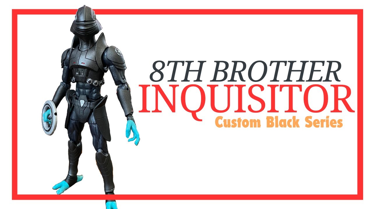 Custom Star Wars Black Series 8th Brother