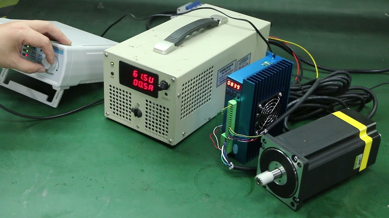 NEMA 34 CLOSED LOOP STEPPER MOTOR,HIGH QUALITY AND LOW NOISE