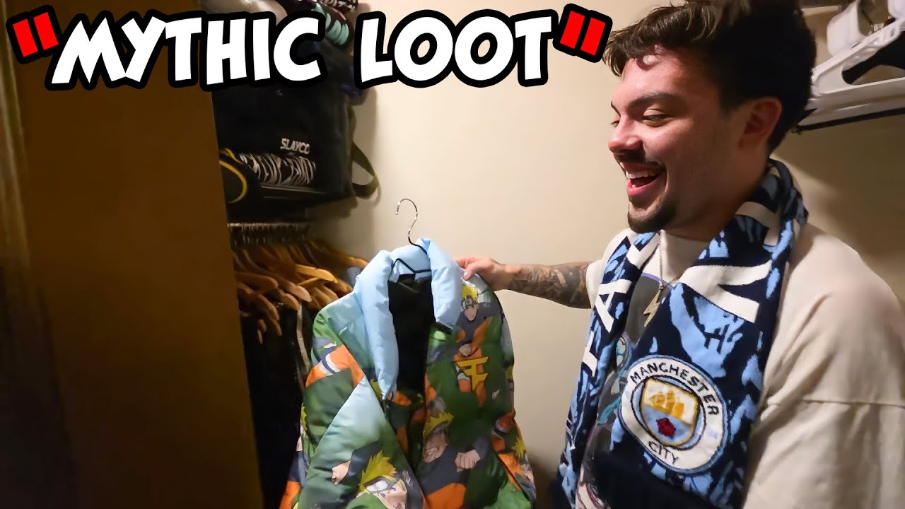 Adapt Goes Through All His Rare FaZe Merch