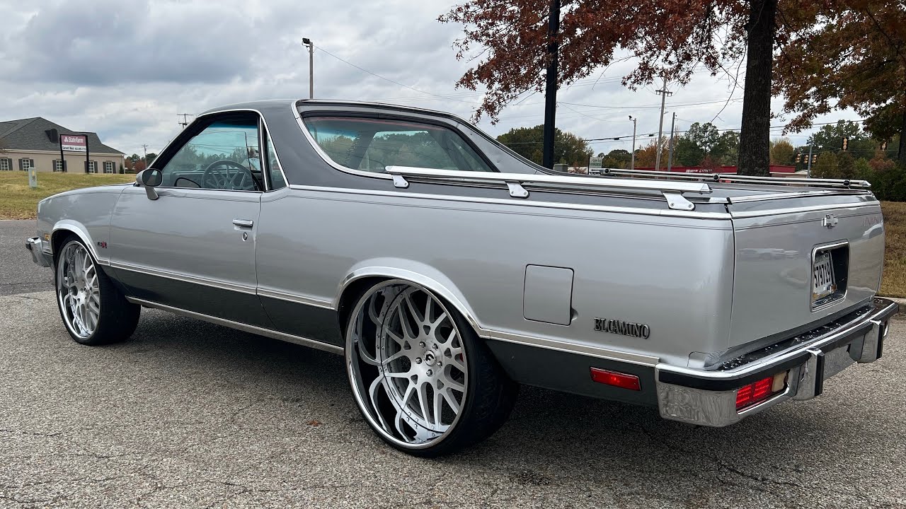 EL CAMINO DROPPED ON 24