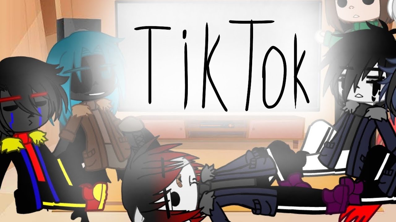 📸[Реакция бед гайс на тик ток #12 ] (gacha club)💦