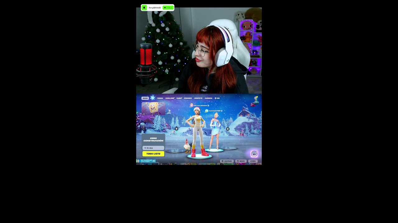 AnnyWhiteW está en vivo