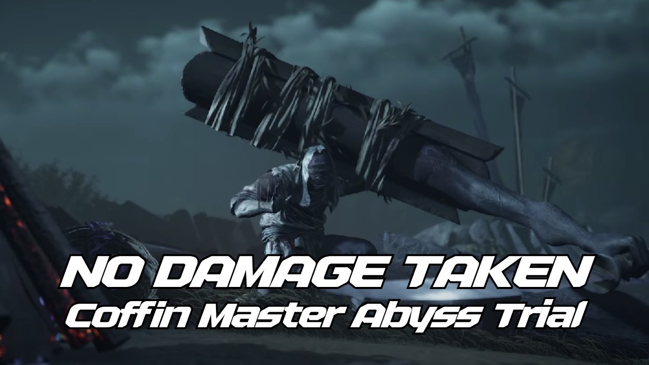 [Where Winds Meet] Coffin Master Trial Abyss No Damage Taken (1:24) - Top 114 Leaderboard
