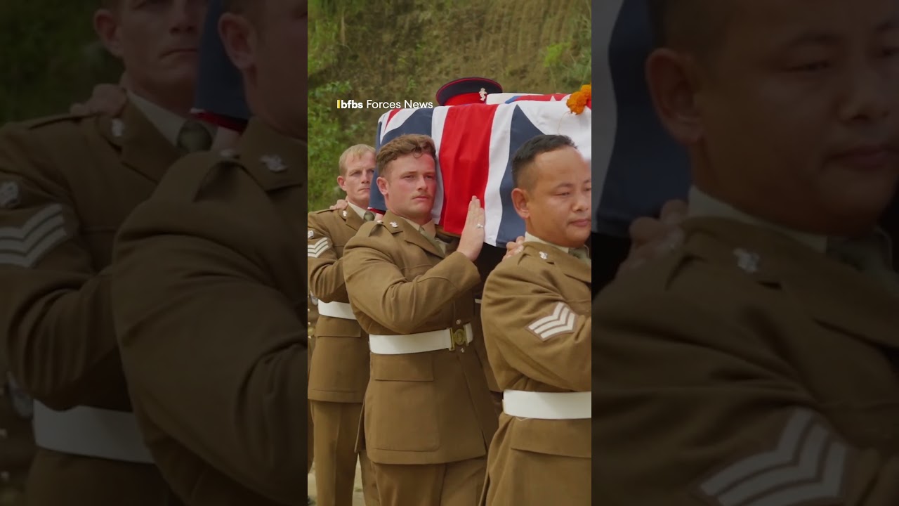 British Army bids farewell to Gurkha warrior