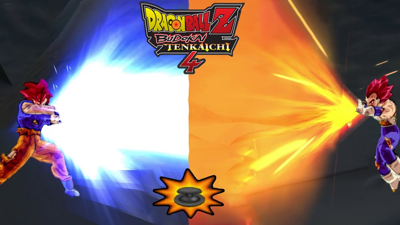 ALL DBS Characters Beam Struggles - DBZ Budokai Tenkaichi 4 Beta