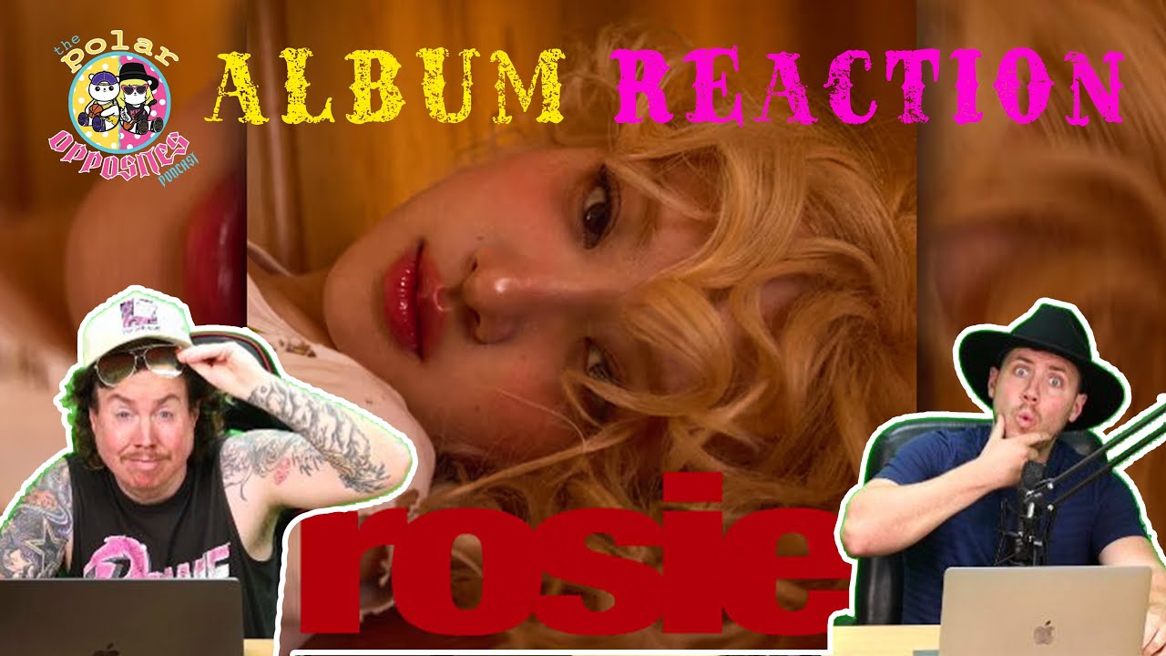 Rosé - Rosie FULL ALBUM reaction