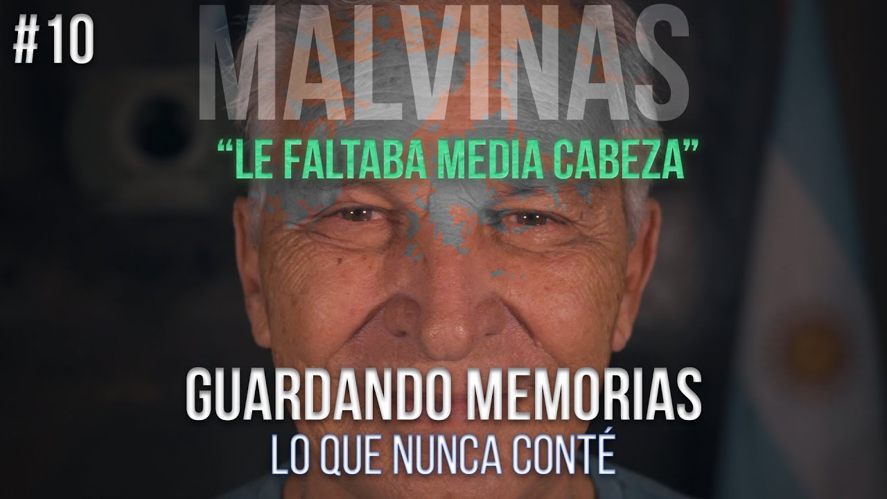 "Nadie quería FUMAR" | GUARDANDO MEMORIAS #10 - Carlos Lopez Patterson | MALVINAS