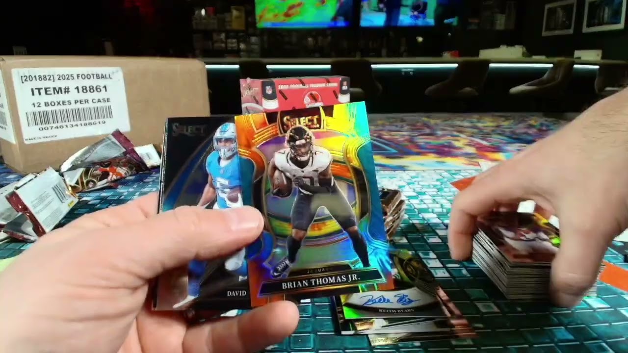 2025 Select NFL Football 3 Box Break #4