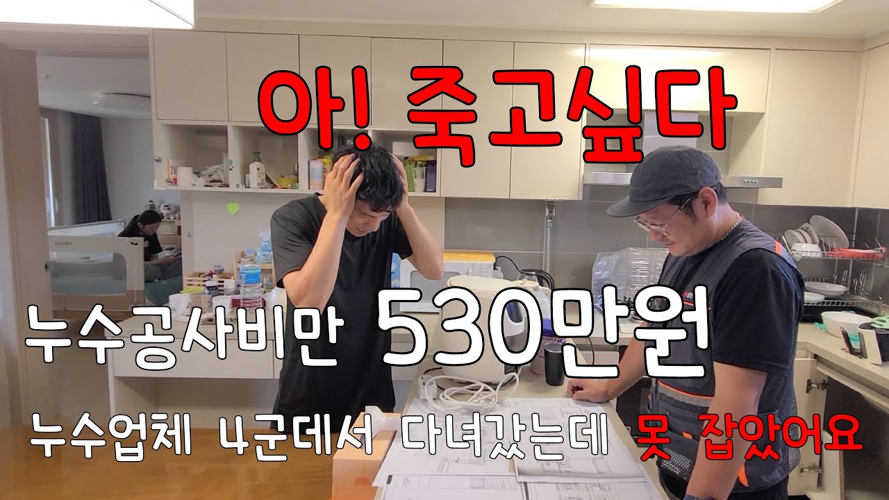 298회.  누수탐지 여러곳에서 다녀갔는데,  한달동안 누수를 못 잡은 이유!   엥 이렇게 간단한 누수를??  (경기광주누수현장)