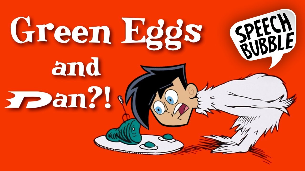 Danny Phantom Reads Doctor Seuss???