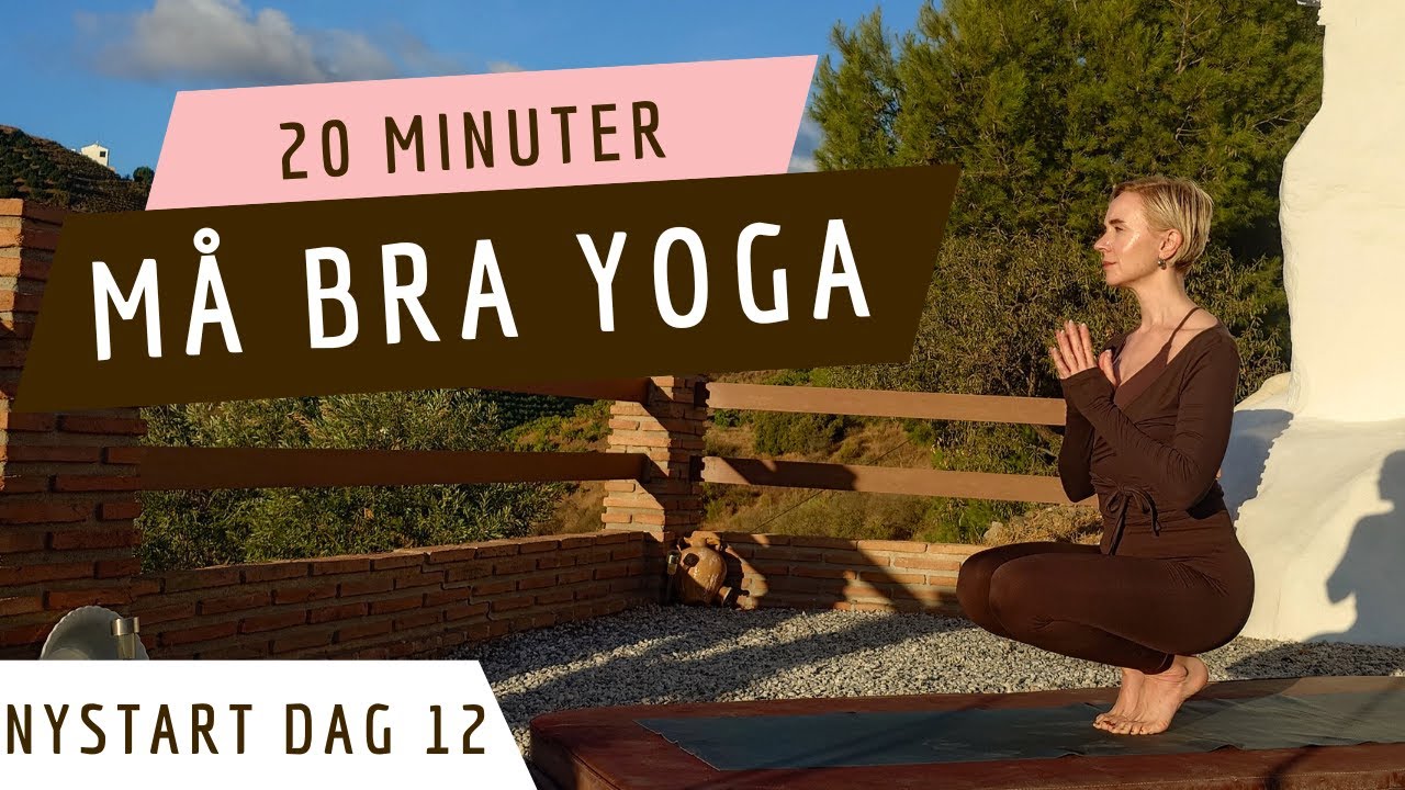 20 min MÅ BRA YOGA för nya perspektiv. DAG 12 NYSTART 2026. Se på världen med nya ögon. 