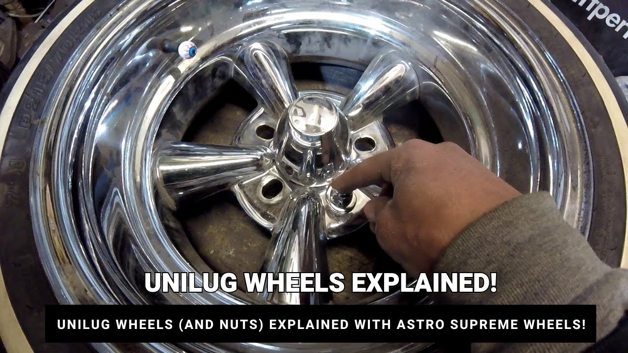 Unilug (or Universal Lug) wheels explained once and for all with my Astro Supremes!