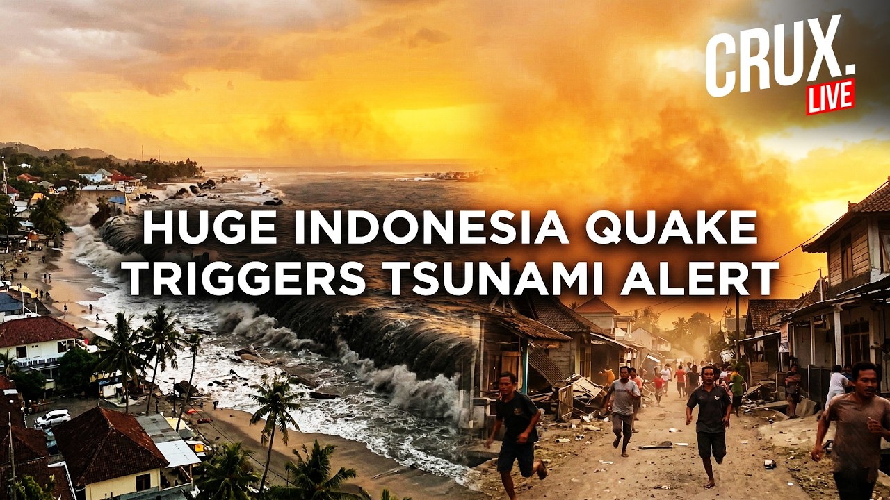 LIVE | Powerful 7.6 Earthquake Hits Indonesia, Triggers Tsunami Warnings For Philippines, Malaysia