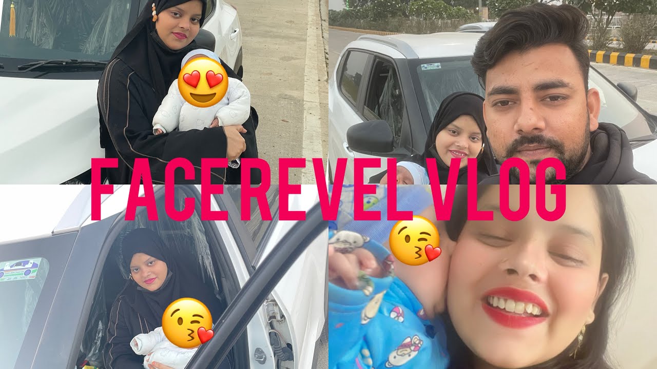  Finally! Shyan  face reveal ❤️ vlog Alhumdulliah 