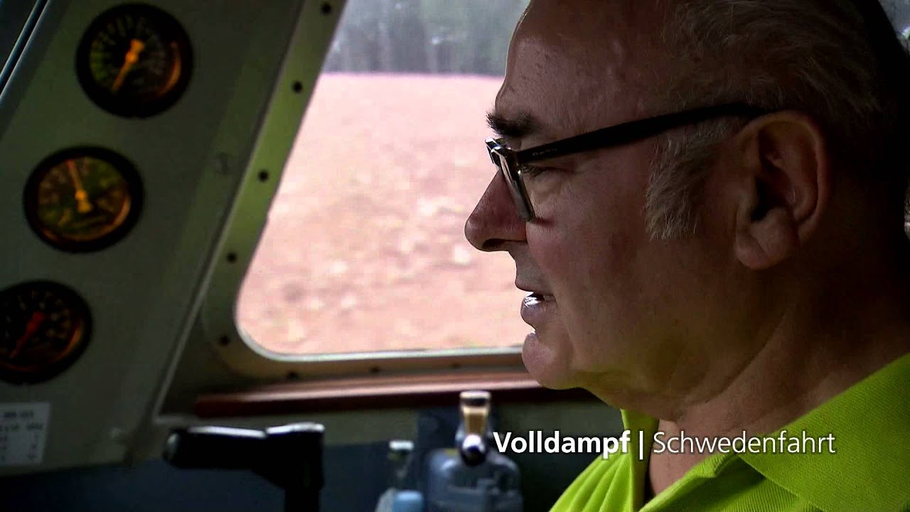 #Schwedenfahrt: Tag 2 - Auf Besuch im Führerstand der 103 222-6
