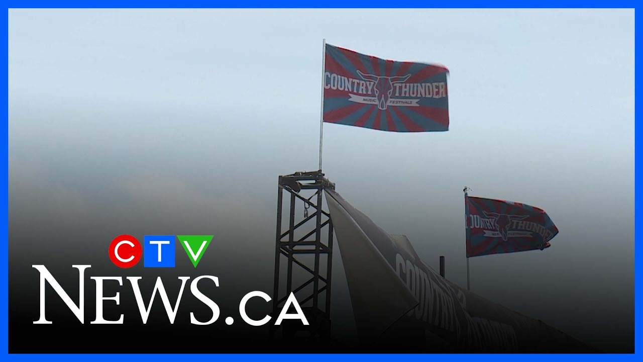 Country Thunder Saskatchewan завершился в Крейвене еще на один год