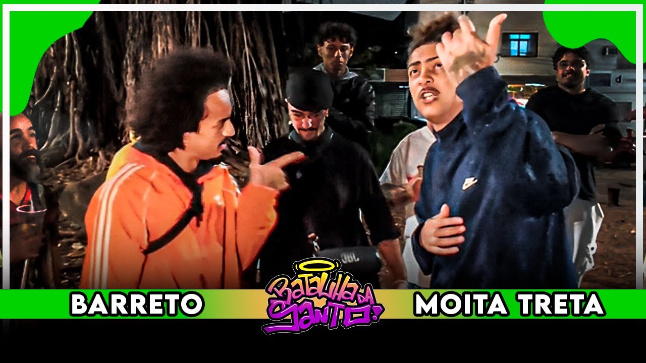 BARRETO X MOITA TRETA | 2° FASE | 