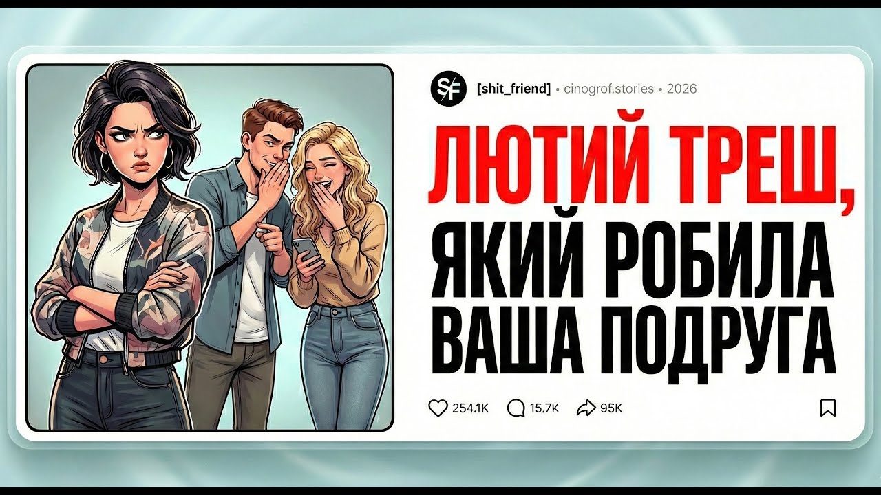 Подруга Одружилась З Моїм Хлопцем В День Нашого Розставання | Лютий Треш, Який Робила Ваша Подруга