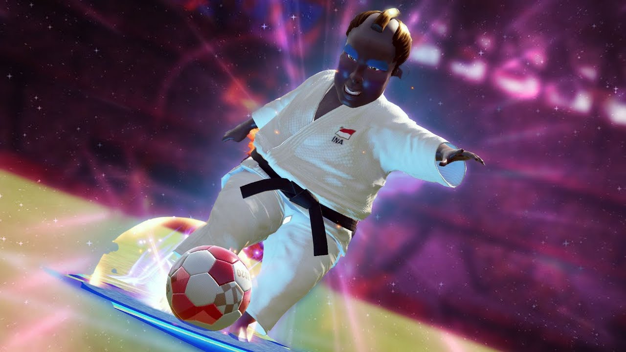 OLYMPIC GAMES TOKYO GONE WRONG