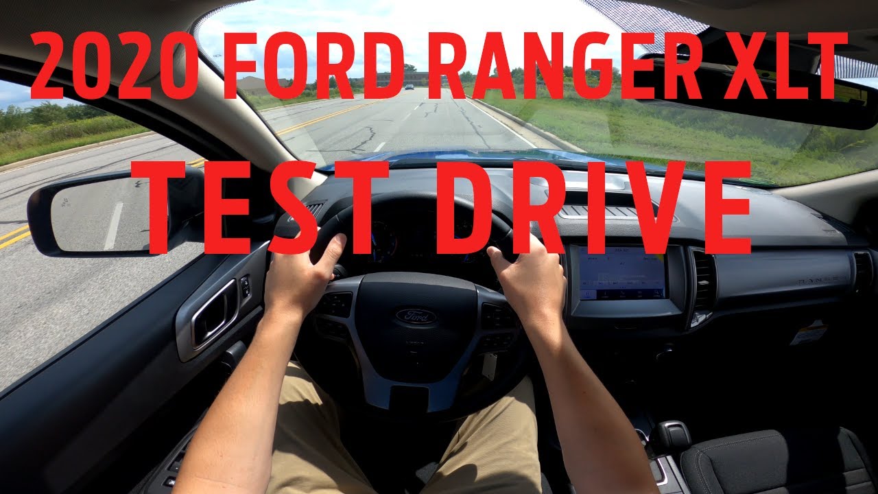 2020 Ford Ranger XLT POV Test Drive