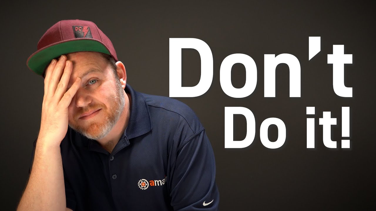 Basic R/C Mistakes & How to Avoid Them