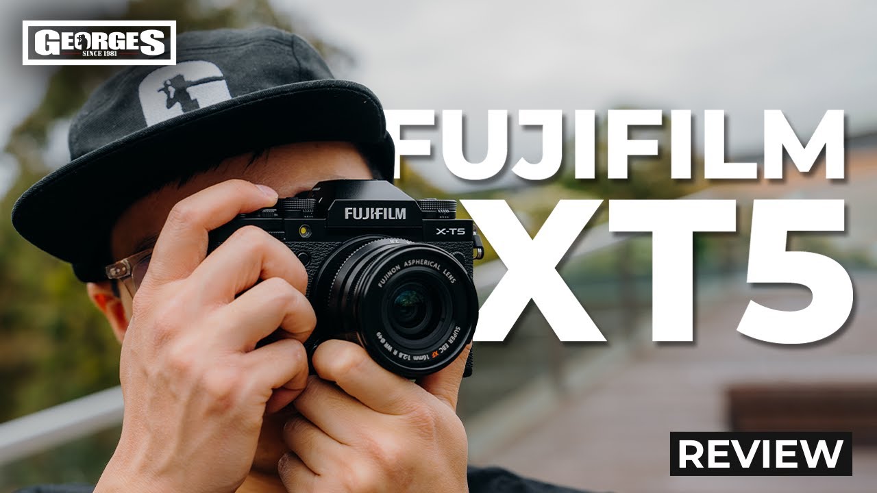 Brand New FUJIFILM X-T5 - Comparing it to it's Predecessor: the X-T4