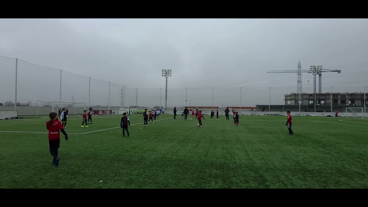 ACS RAIDERS - ACADEMIA DE FOTBAL ADRIAN MUTU  7-1 Turneu AISUCCES BDI ARENA Gr2016